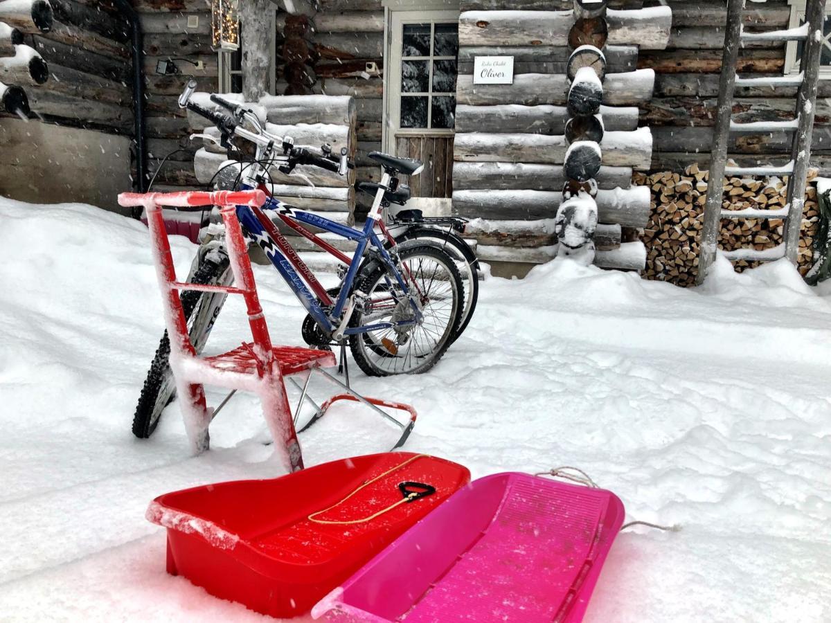 Ruka Chalet Oliver エクステリア 写真